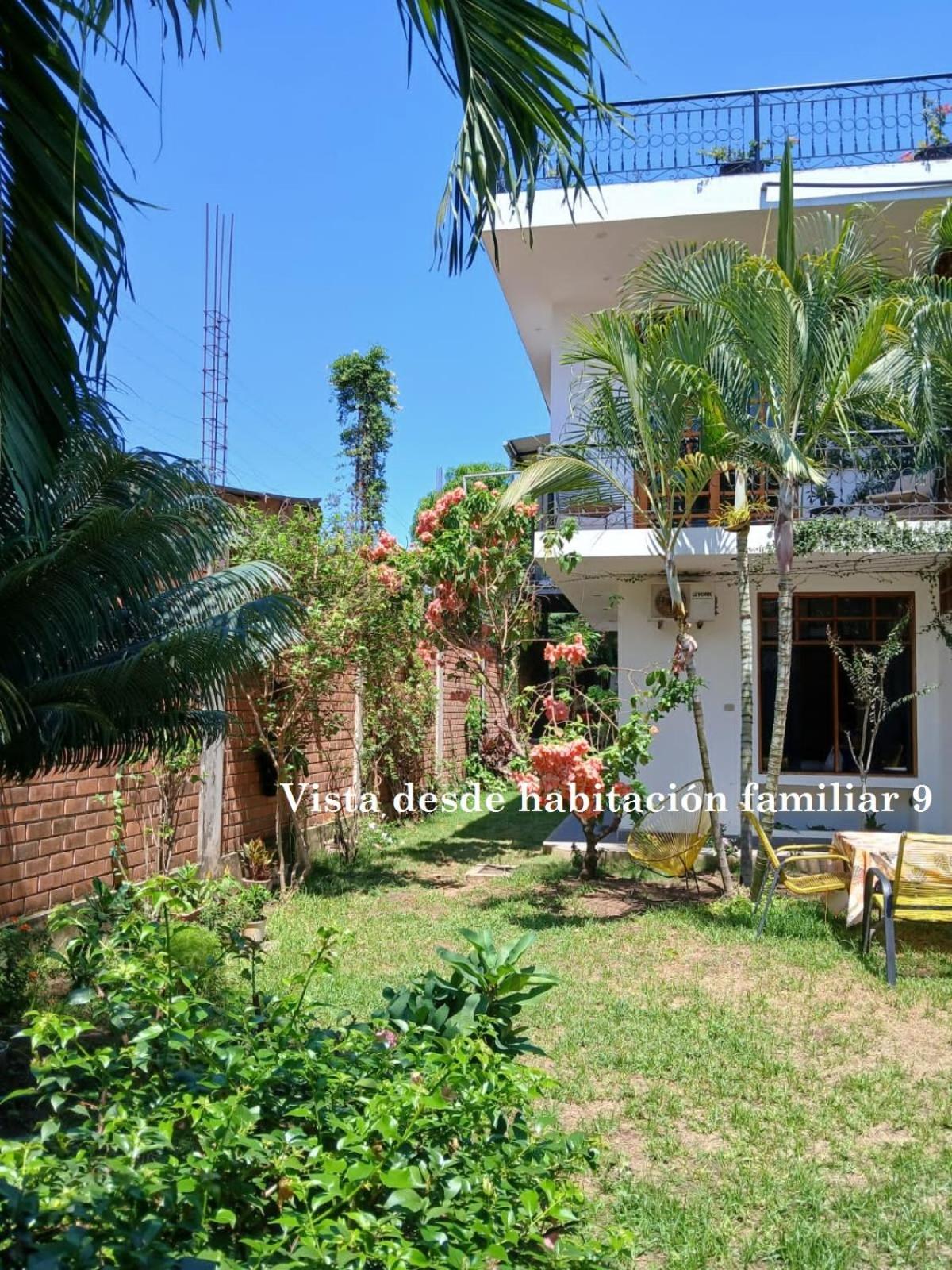 Hotel Alojamiento Familiar Custodia à Tarapoto Extérieur photo