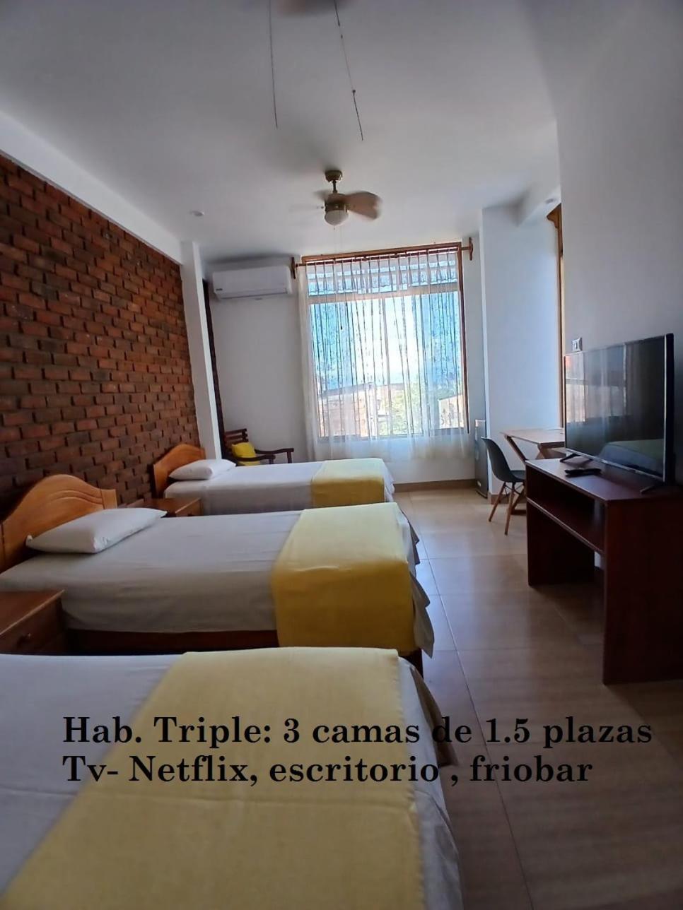 Alojamiento Familiar Custodia Tarapoto Extérieur photo