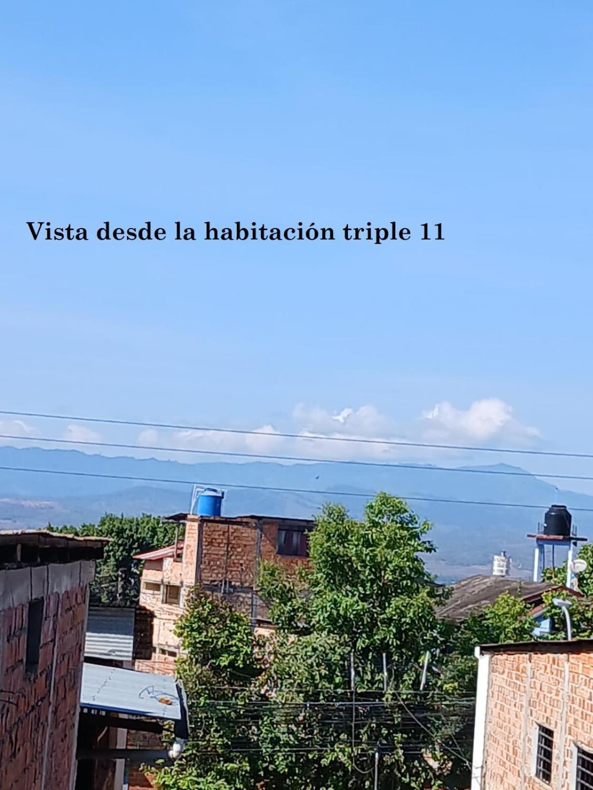 Alojamiento Familiar Custodia Tarapoto Extérieur photo