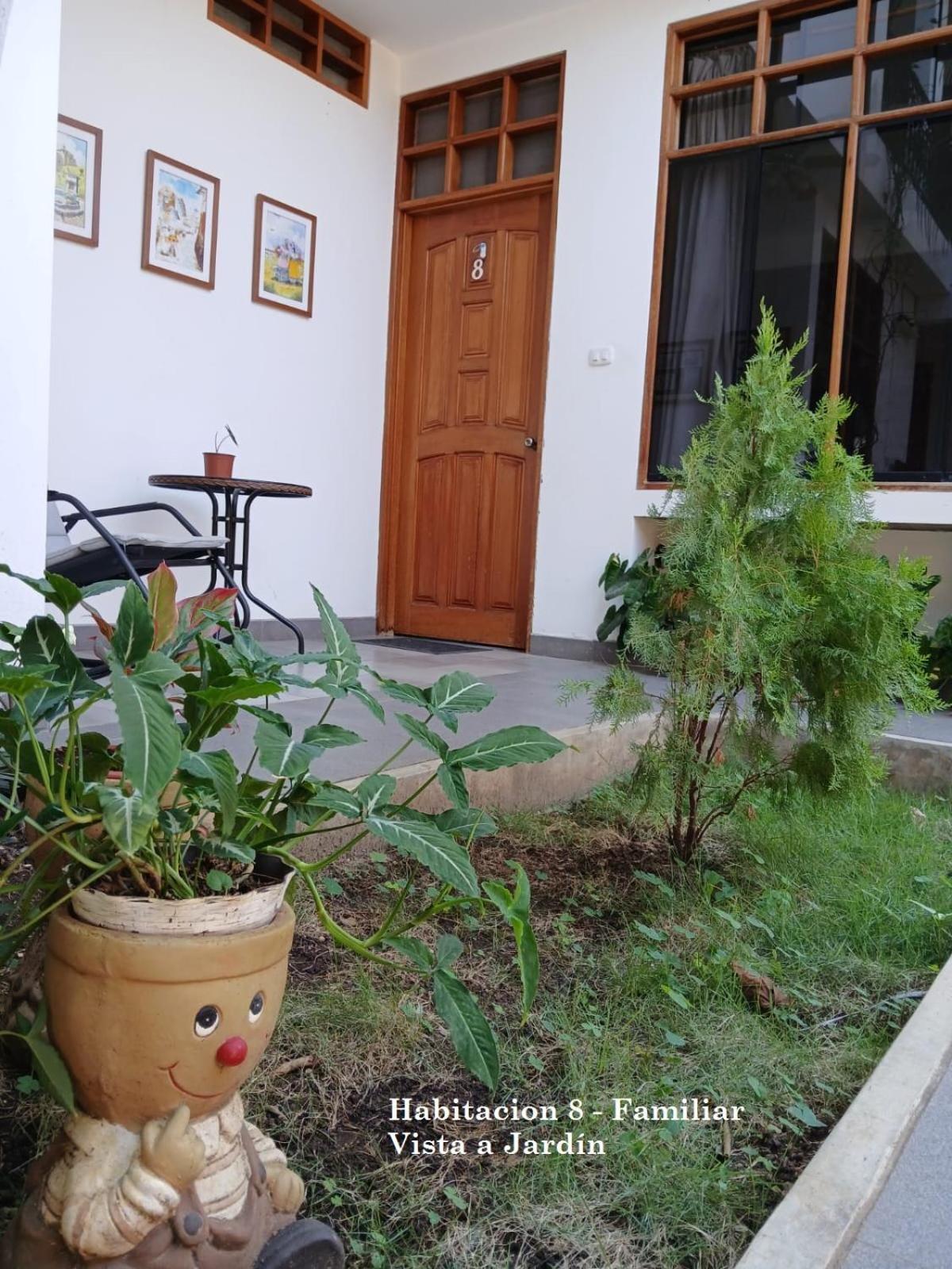 Alojamiento Familiar Custodia Tarapoto Extérieur photo