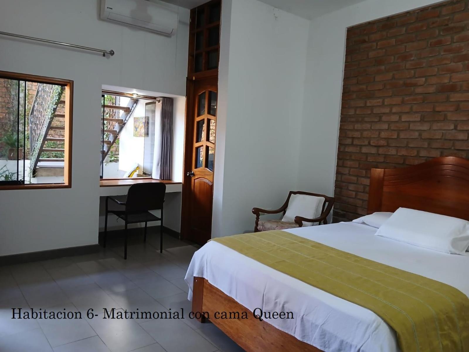Alojamiento Familiar Custodia Tarapoto Extérieur photo